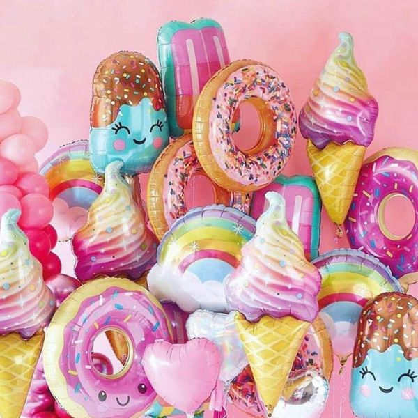 32inch large cute ice cream series aluminum film balloon party decoration children's toy birthday hawaii party decorations
32inch large cute ice cream series aluminum film balloon party decoration children's toy birthday hawaii party decorations