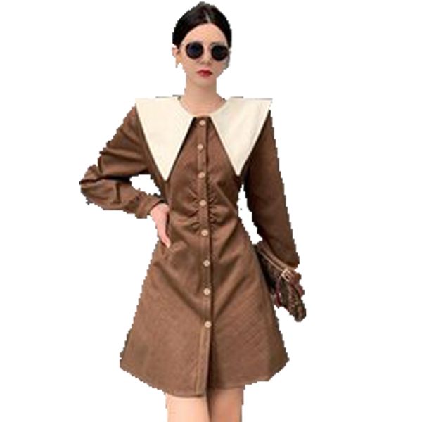 casual dresses navy brought joining together fund autumn winters is hitting scene design feeling waist dress temperament, Black;gray
casual dresses navy brought joining together fund autumn winters is hitting scene design feeling waist dress temperament, Black;gray