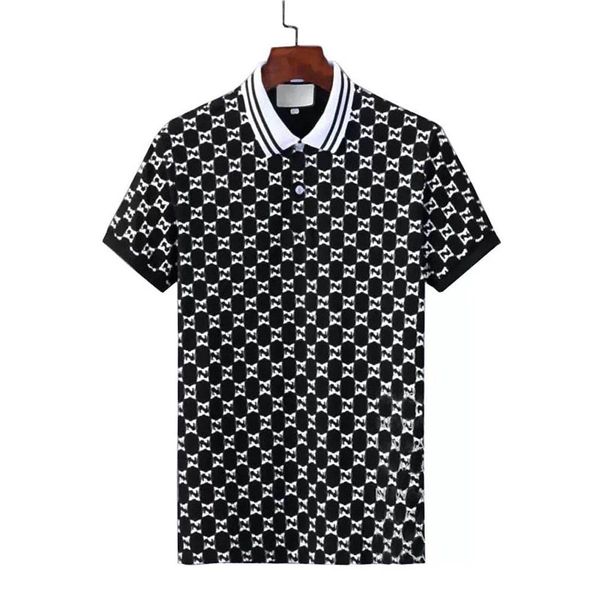 polo shirt summer men women t-shirts embroidered loose short sleeves leisure breathable all-match cotton fine print t m-3xl, White;black
polo shirt summer men women t-shirts embroidered loose short sleeves leisure breathable all-match cotton fine print t m-3xl, White;black