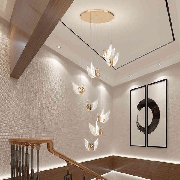 pendant lamps living room chandelier simple modern atmosphere light luxury nordic bedroom restaurant creative personality swan art chandelie
pendant lamps living room chandelier simple modern atmosphere light luxury nordic bedroom restaurant creative personality swan art chandelie