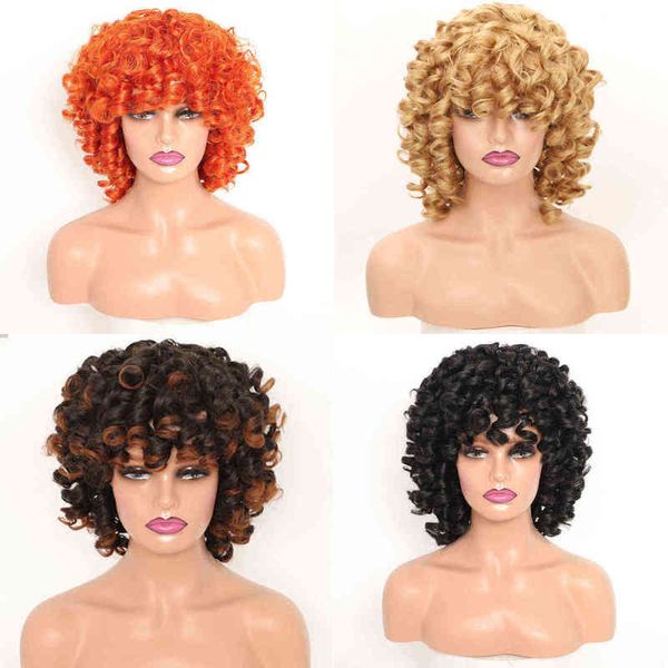 hair synthetic wigs cosplay short kinky curly orange wigs for black women 12'' afro ginger with bangs natural synthetic brown shou
hair synthetic wigs cosplay short kinky curly orange wigs for black women 12'' afro ginger with bangs natural synthetic brown shou