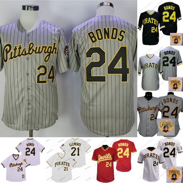 barry bonds jersey vintage grey pinstripe 24 25 home away retro asu button person patch pullover baseball jersey, Black
barry bonds jersey vintage grey pinstripe 24 25 home away retro asu button person patch pullover baseball jersey, Black