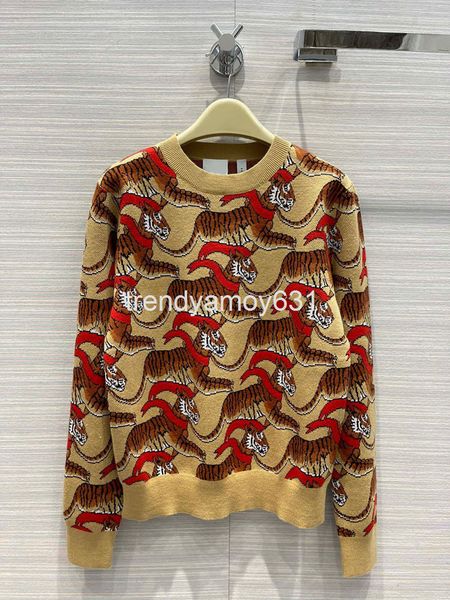 women's sweaters tiger pattern pullover wool sweater casual animal jacquard warm spring and autumn women's high end, White;black
women's sweaters tiger pattern pullover wool sweater casual animal jacquard warm spring and autumn women's high end, White;black