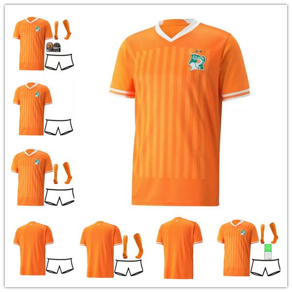 2022 2023 cote d ivoire soccer jerseys national team ivory coast jersey drogba kessie zaha cornet men homme maillot de foot football uniform, Black;yellow
2022 2023 cote d ivoire soccer jerseys national team ivory coast jersey drogba kessie zaha cornet men homme maillot de foot football uniform, Black;yellow