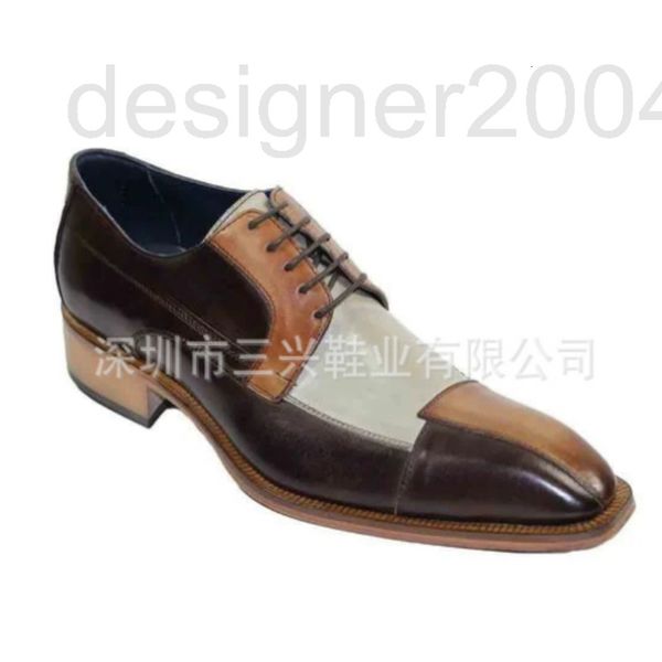 dress shoes designer men's business dress shoes pu leather mixed color splicing lace up low heel men's ne039 4abb, Black
dress shoes designer men's business dress shoes pu leather mixed color splicing lace up low heel men's ne039 4abb, Black