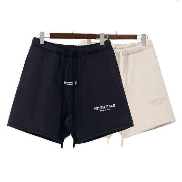 fog plush shorts season 6 essentials double line letter reflective capris women's yoga sport fitness jogging backpack shorts men's, White;black
fog plush shorts season 6 essentials double line letter reflective capris women's yoga sport fitness jogging backpack shorts men's, White;black