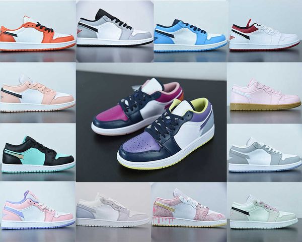 brand shoes jumpman 1 low mens womens basketball shoe genuine leather skateboarding outdoor fashion sneakers sports, White;red
brand shoes jumpman 1 low mens womens basketball shoe genuine leather skateboarding outdoor fashion sneakers sports, White;red