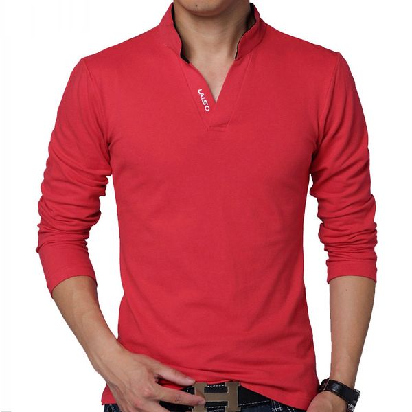 fashion brand men clothes solid color long sleeve camisetas slim fit t shirt men cotton tshirt men casual t shirts 201116, White;black
fashion brand men clothes solid color long sleeve camisetas slim fit t shirt men cotton tshirt men casual t shirts 201116, White;black