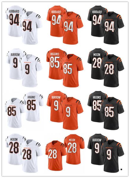 men women youth cincinnati''bengals''jersey 9 joe burrow 28 joe mixon 83 tyler boyd 85 tee higgins 94 sam hubbard footba, Black
men women youth cincinnati''bengals''jersey 9 joe burrow 28 joe mixon 83 tyler boyd 85 tee higgins 94 sam hubbard footba, Black