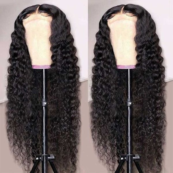 lx brand deepwave frontal wig 30 inch lace front wig lace frontal wig deep wave brazilian hair wigs preplucked and bleached knotfactory, Black
lx brand deepwave frontal wig 30 inch lace front wig lace frontal wig deep wave brazilian hair wigs preplucked and bleached knotfactory, Black
