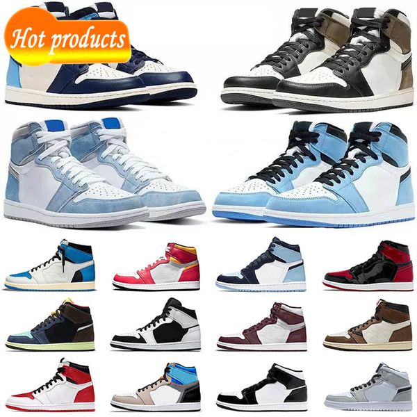 jumpman 1 basketball shoes men 1s unc womesn high 2022 dark mocha royal chicago obsidian white lucky green outdoor sports trainers sneakers, Black
jumpman 1 basketball shoes men 1s unc womesn high 2022 dark mocha royal chicago obsidian white lucky green outdoor sports trainers sneakers, Black