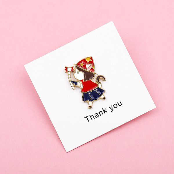 brooch female cute japanese cartoon badge pin buckle book bag decoration creative versatile girl accessories, Blue
brooch female cute japanese cartoon badge pin buckle book bag decoration creative versatile girl accessories, Blue