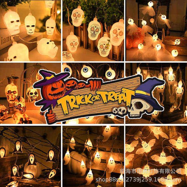 factory outlet led halloween lights string ghost pumpkin skull festival atmosphere decorative flashing
factory outlet led halloween lights string ghost pumpkin skull festival atmosphere decorative flashing