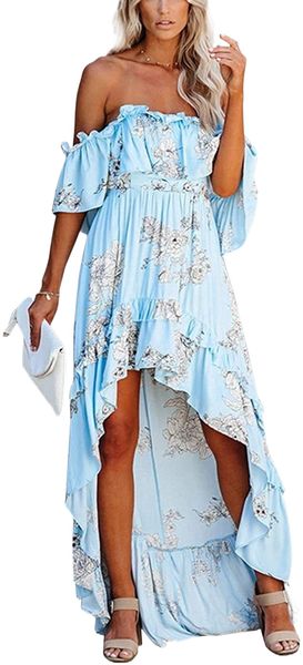 women's muti color strapless tiered ruffle pleated chiffon crop with maxi long skirt set dress p7u2#, White;black
women's muti color strapless tiered ruffle pleated chiffon crop with maxi long skirt set dress p7u2#, White;black