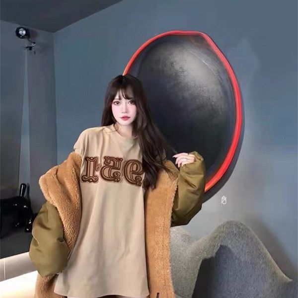 women's t-shirt 1951 short sleeve t-shirt women's summer bf style 2022 spring loose and versatile couple fashion brand tyxw, White
women's t-shirt 1951 short sleeve t-shirt women's summer bf style 2022 spring loose and versatile couple fashion brand tyxw, White