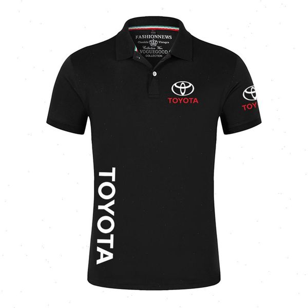 summer mens toyota car polo casual short sleeves solid color man classic outdoor customize t-shirt, White;black
summer mens toyota car polo casual short sleeves solid color man classic outdoor customize t-shirt, White;black