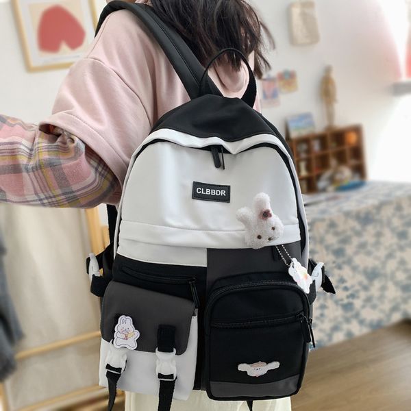 kawaii girl harajuku backpack women waterproof school bag college student nylon cute book female trendy fashion 220817
kawaii girl harajuku backpack women waterproof school bag college student nylon cute book female trendy fashion 220817