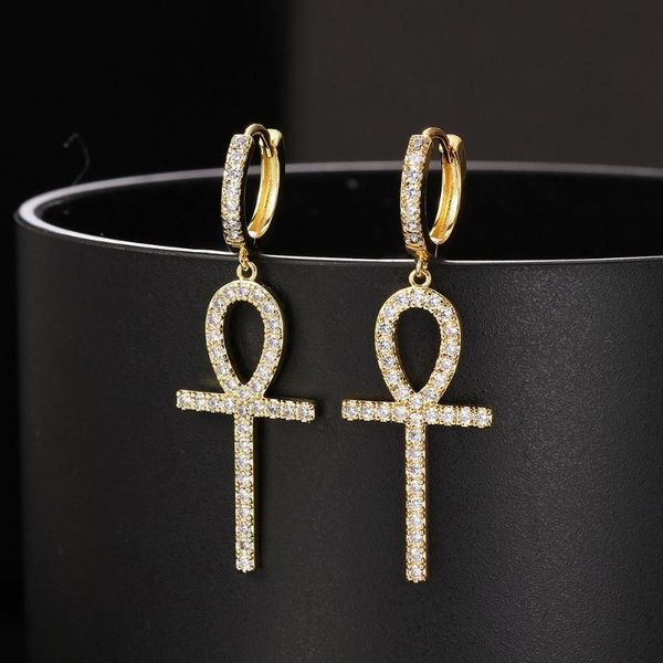 hoop & huggie cross gold earrings for women dangle earings out crystal cz luxury rock fashion hip hop jewelry punk accessories ohe111, Golden;silver
hoop & huggie cross gold earrings for women dangle earings out crystal cz luxury rock fashion hip hop jewelry punk accessories ohe111, Golden;silver