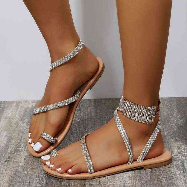 2022 summer rhinestone sandals casual beach ladies sandals comfortable outdoor ladies sandals 35-43 large size solid color y220531, Black
2022 summer rhinestone sandals casual beach ladies sandals comfortable outdoor ladies sandals 35-43 large size solid color y220531, Black