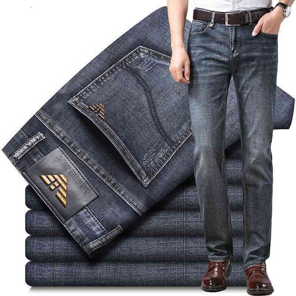 men's jeans spring thin men's straight slim fit cotton high-end fashion brand korean youth blue grey long pants a3cb
men's jeans spring thin men's straight slim fit cotton high-end fashion brand korean youth blue grey long pants a3cb