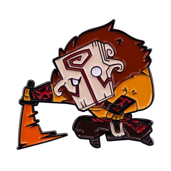 wukong brooch game badge, Blue 
wukong brooch game badge, Blue