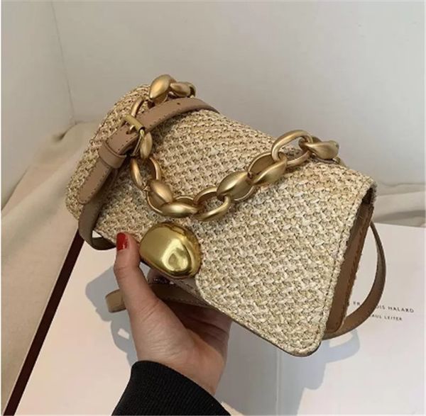 women designer messenger crossbody bags girls beach purse shoulder handbag vintage rattan woven straw bag summer, Black
women designer messenger crossbody bags girls beach purse shoulder handbag vintage rattan woven straw bag summer, Black