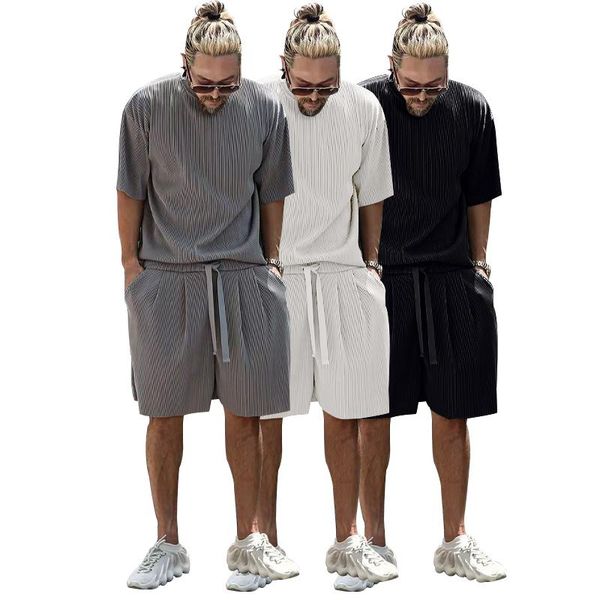 men's tracksuits summer sport fitness homewear men's shorts sleeve t-shirt pant 2 pieces sets daily clothing male suits for men tr, Gray
men's tracksuits summer sport fitness homewear men's shorts sleeve t-shirt pant 2 pieces sets daily clothing male suits for men tr, Gray