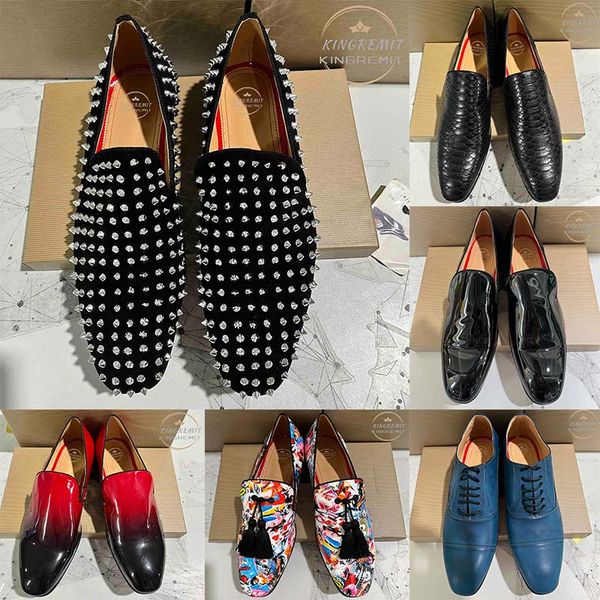 2022 designer dress shoes man casual shoe gentleman stud business banquet low flat rivets embroidery suede stylist leather sneakers, Black
2022 designer dress shoes man casual shoe gentleman stud business banquet low flat rivets embroidery suede stylist leather sneakers, Black