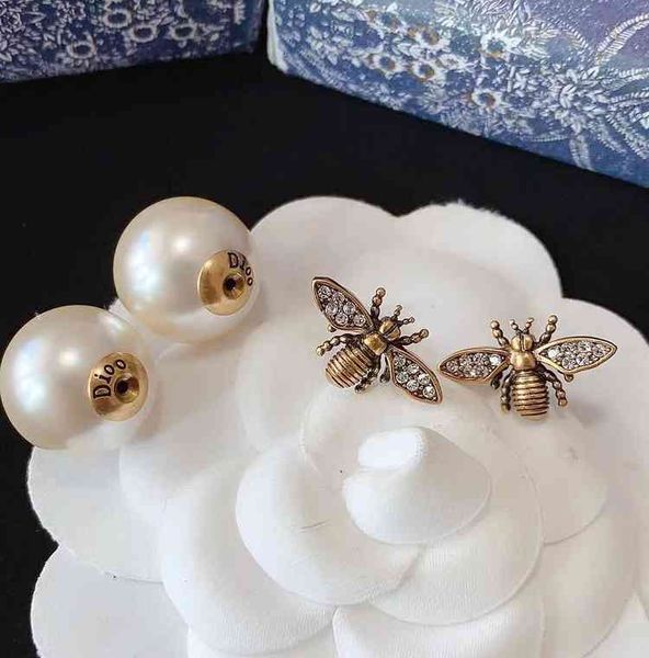 di home little earrings used pearl simple earrings, Golden
di home little earrings used pearl simple earrings, Golden