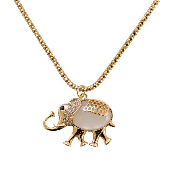 necklaces exotic wind "elephant gems diamond shining texture sweater chain joker temperament long necklace jewelry fashion, Silver
necklaces exotic wind "elephant gems diamond shining texture sweater chain joker temperament long necklace jewelry fashion, Silver