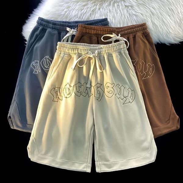 emo y2k mens summer casual streetwear breeches harajuku elastic waist short pants alt fairy grunge bermudas shorts male clothes, White;black
emo y2k mens summer casual streetwear breeches harajuku elastic waist short pants alt fairy grunge bermudas shorts male clothes, White;black