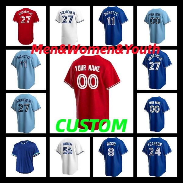 4 george springer jersey 27 vladimir guerrero jr custom blue baseball jays 10 marcus semien 8 cavan biggio 11 bo bichette 12 roberto alomar, Blue;black
4 george springer jersey 27 vladimir guerrero jr custom blue baseball jays 10 marcus semien 8 cavan biggio 11 bo bichette 12 roberto alomar, Blue;black