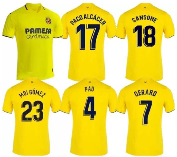 22/23 villarreal cf s.cazorla soccer jerseys home 2022 2023 dia geraro chukwueze camiseta del shirt parejo paco alcacer moi gomez men footba, Black;yellow
22/23 villarreal cf s.cazorla soccer jerseys home 2022 2023 dia geraro chukwueze camiseta del shirt parejo paco alcacer moi gomez men footba, Black;yellow
