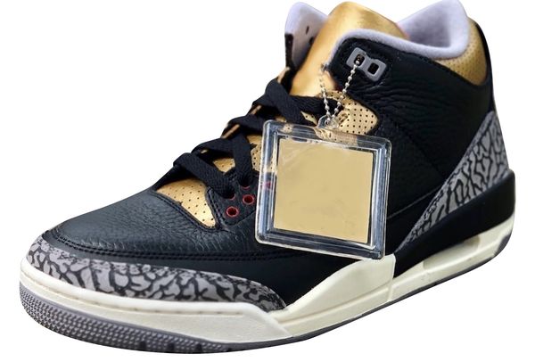 2022 authentic 3 3s wmns black gold basketball shoes ck9246-067 iii outdoor sports sneakers fire red metallic cement grey with original box, Red;white
2022 authentic 3 3s wmns black gold basketball shoes ck9246-067 iii outdoor sports sneakers fire red metallic cement grey with original box, Red;white