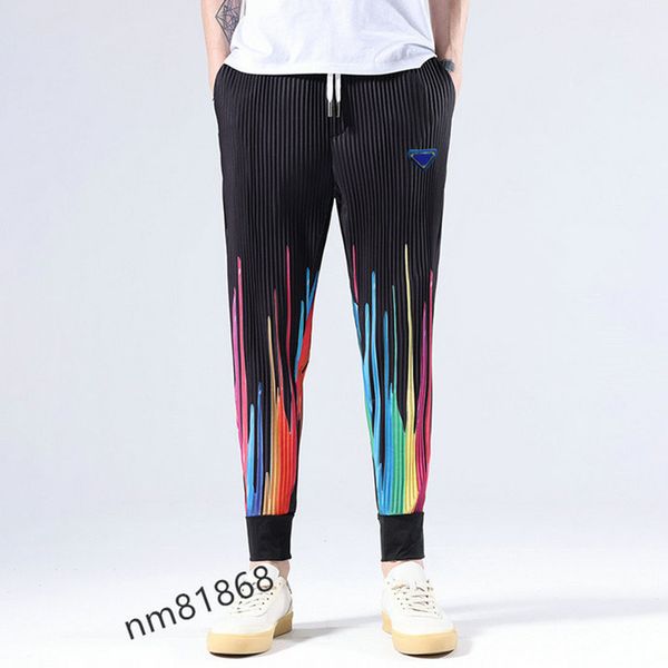 2022 mens pants sports pant designers tracksuits suits loose coats jackets hoodies sweatpants rainbow drawstring zipper trousers casual spor, Black
2022 mens pants sports pant designers tracksuits suits loose coats jackets hoodies sweatpants rainbow drawstring zipper trousers casual spor, Black