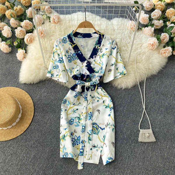 casual dresses v-neck color blocking print bandage waist irregular skirt design sense of fashion minority kimono dress 83bl, Black;gray
casual dresses v-neck color blocking print bandage waist irregular skirt design sense of fashion minority kimono dress 83bl, Black;gray