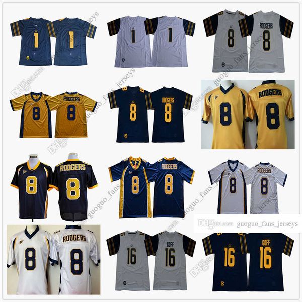 ncaa california golden bears football jersey 8 aaron rodgers 16 jared goff 1 melquise stovall jerseys size s--xxxl0101, Black
ncaa california golden bears football jersey 8 aaron rodgers 16 jared goff 1 melquise stovall jerseys size s--xxxl0101, Black