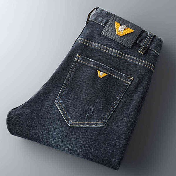autumn 2021 winter jeans men's elastic slim korean brand youth versatile straight, Blue
autumn 2021 winter jeans men's elastic slim korean brand youth versatile straight, Blue