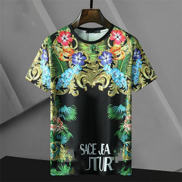 summer fashion brand joker round neck short sleeve couple t-shirt casual jacket for men and women sh11, White;black
summer fashion brand joker round neck short sleeve couple t-shirt casual jacket for men and women sh11, White;black