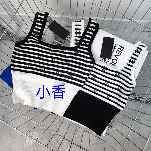 designer t-shirtxiaoxiangjia 2022 summer new women's striped suspender drill cotton elastic vest2002 luxury hoody, White
designer t-shirtxiaoxiangjia 2022 summer new women's striped suspender drill cotton elastic vest2002 luxury hoody, White