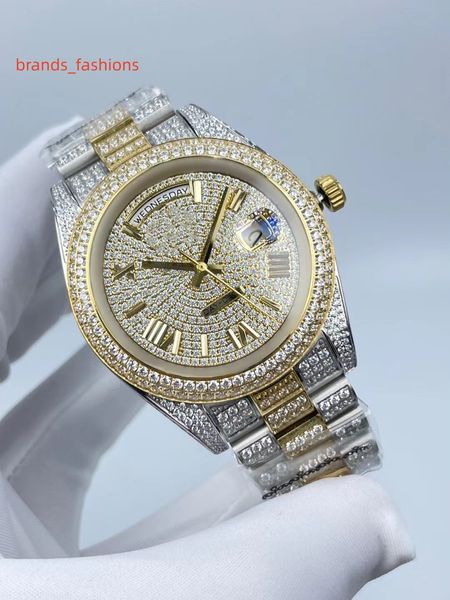 2023new selling boutique men's watches popular diamond fashion watch fully automatic mechanical hip hop rap style watch, Silver
2023new selling boutique men's watches popular diamond fashion watch fully automatic mechanical hip hop rap style watch, Silver