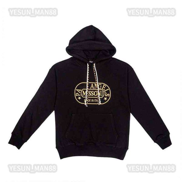 digner palms mens and womens luxury hoodie sweatshirts angels spring autumn joint letter embroidery pa hooded couple coat sweatshirt tee jac, Black
digner palms mens and womens luxury hoodie sweatshirts angels spring autumn joint letter embroidery pa hooded couple coat sweatshirt tee jac, Black