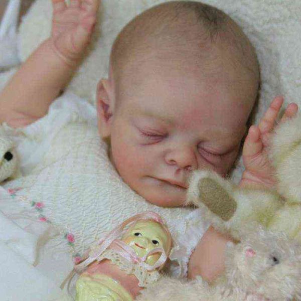 19 inches bebe kit reborn baby dolls mold freya blank unfinished unpainted sleeping molds blank reborn kit aa220325
19 inches bebe kit reborn baby dolls mold freya blank unfinished unpainted sleeping molds blank reborn kit aa220325