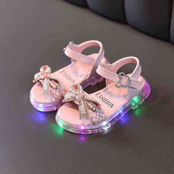 children girls luminescent sandals baby toddler shoes non-slip summer beach kids sandals bow girls led princess shoes pink 2-8y g220512, Black;red
children girls luminescent sandals baby toddler shoes non-slip summer beach kids sandals bow girls led princess shoes pink 2-8y g220512, Black;red