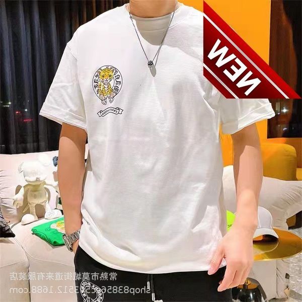 50% off discount straight new ch croix male and female coupl loose short sleeve casual t-shirt big horshoe tide brand factory direct sale, White;black
50% off discount straight new ch croix male and female coupl loose short sleeve casual t-shirt big horshoe tide brand factory direct sale, White;black