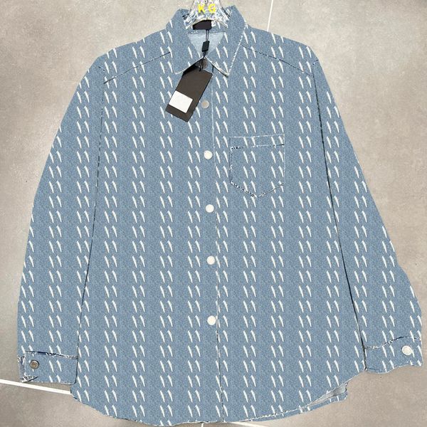letters jacquard women jackets brand pocket shirts street style denim coat spring fall fashion coats, Black;brown
letters jacquard women jackets brand pocket shirts street style denim coat spring fall fashion coats, Black;brown