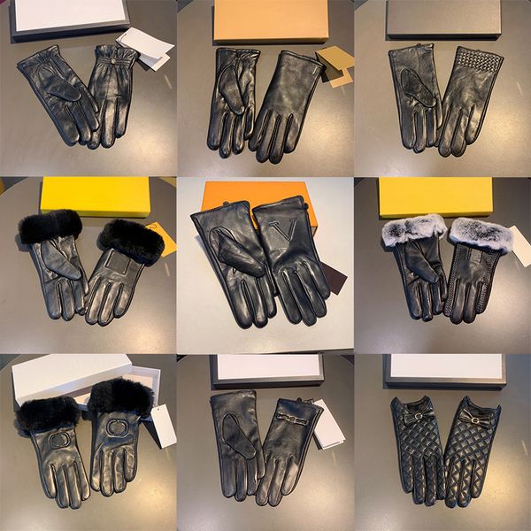 luxury leather gloves 9 styles touch screen five fingers gloves lady warm velvet glove mittens, Blue;gray
luxury leather gloves 9 styles touch screen five fingers gloves lady warm velvet glove mittens, Blue;gray