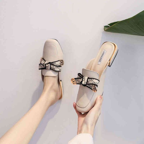 designer shoes 35-43 large women's shoes 41 square head single sandals summer new baotou semi slippers lazy muller 42, Black
designer shoes 35-43 large women's shoes 41 square head single sandals summer new baotou semi slippers lazy muller 42, Black