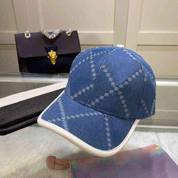 bai cheng classic designer women men ball caps 4 seasons plaid denim hats 3 color snapbacks double letter sports cap with tags, Blue;gray
bai cheng classic designer women men ball caps 4 seasons plaid denim hats 3 color snapbacks double letter sports cap with tags, Blue;gray