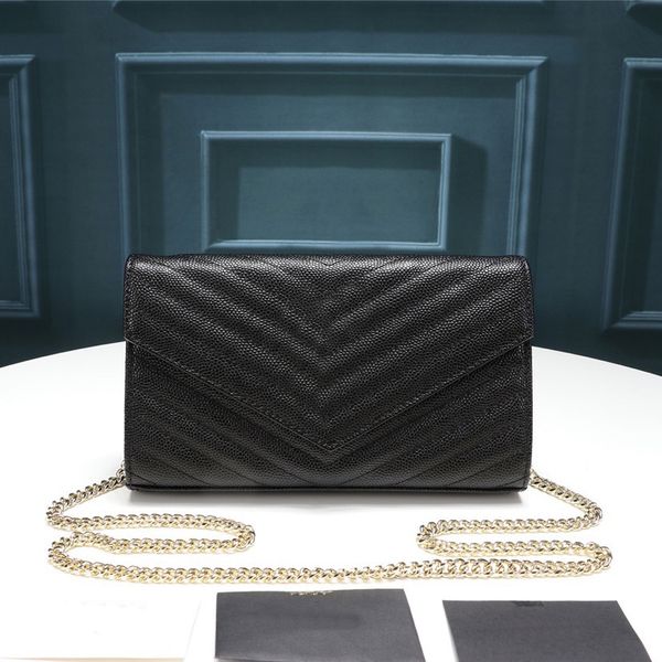 5a cross body fashion women's chains shoulder bag handbag envelope type woc 3-color leather wear-resistant texture 2 sizes of detachabl
5a cross body fashion women's chains shoulder bag handbag envelope type woc 3-color leather wear-resistant texture 2 sizes of detachabl